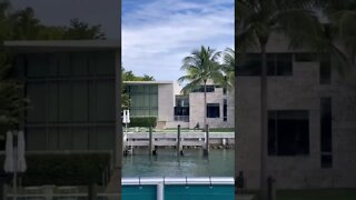 Will Smith Mansion In Miami Florida #shortsvideo #shorts #shortvideo #trend #trending