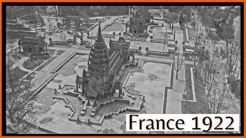 Marseille France Colonial Expo 1922