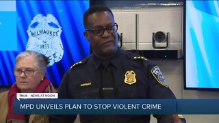 City leaders, outreach groups announce Milwaukee Police's Violent Crime Plan