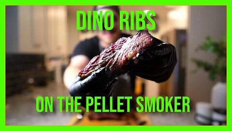 Smoked Beef Plate Ribs on a Pellet Smoker - the Duke of BBQ - Recipe and Tutorial!