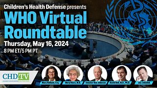 WHO Roundtable With Sen. Ron Johnson, Jan Jekielek, and Mary Holland - Children’s Health Defense