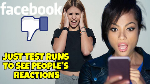 FACEBOOK SHUT DOWN WAS INTENTIONAL TO SEE PEOPLE'S REACTIONS PREPARING FOR THE REAL ONE