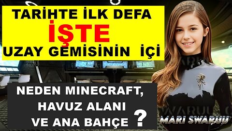 NEDEN MINECRAFT, HAVUZ ALANI VE ANA BAHÇE ? @SwaruuOficial @ArienyZael