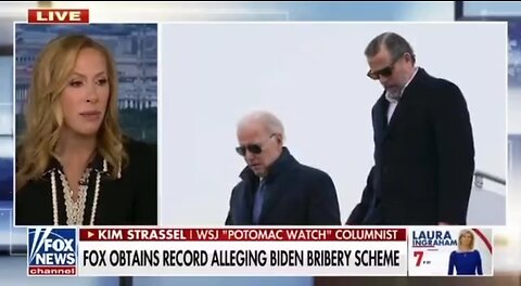 Kim Strassel Unravels The Biden Crime Family Scheme