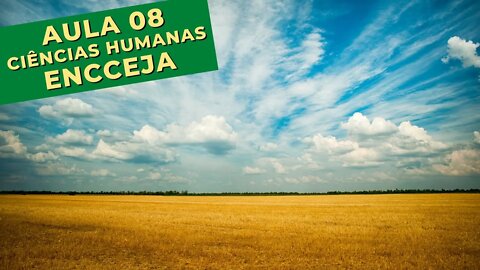 🌃 URBANIZAÇÃO E CAMPO - Ciências Humanas e suas Tecnologias - ENCCEJA - [Ensino Médio] - Aula 8