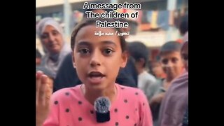 Palestinian Girl Calls On Arab Countries To Fight For Hamas
