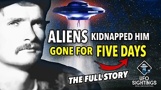 The Unbelievable Alien Abduction of Travis Walton! | #VintageTV Snippet + Thorough Modern Retelling