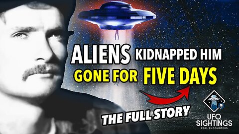 The Unbelievable Alien Abduction of Travis Walton! | #VintageTV Snippet + Thorough Modern Retelling