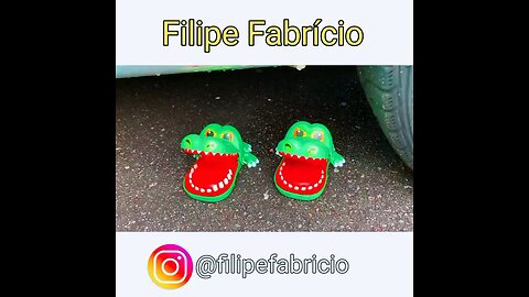 EXPERIMENTO: CARRO VS CROCODILO (brinquedo) e mais coisas crocantes!