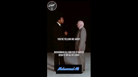 Muhammed Ali & Cus D'Amato