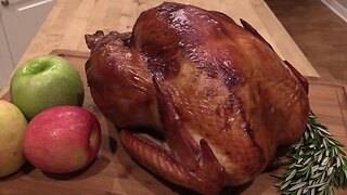 Cajun Smoked Turkey on WSM -- Lobel's All Natural Turkey