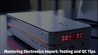 Mastering the Import Process: Bringing Quality Control Solutions into the USA