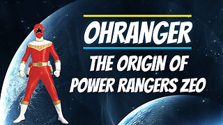 Ohranger - The Origin Of Power Rangers Zeo - Curiosities and Nostalgia