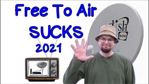 Free To Air SUCKS - LIVE CHAT - 2021