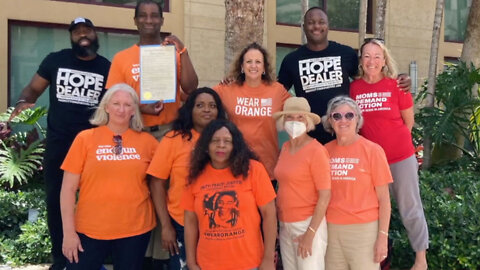 Gun violence groups demand change ahead of 'Wear Orange Weekend'