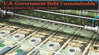 U.S. Government Debt Unsustainable