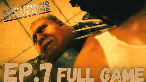 X-MEN ORIGINS: WOLVERINE (Uncaged Edition) Gameplay Walkthrough EP.7- The Blob FULL GAME