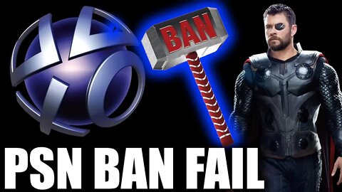Guy Gets Banned From PSN For A Ridiculous Reason