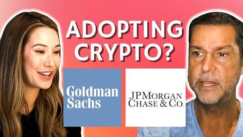 Raoul Pal - Goldman Sachs and JPMorgan on Crypto and Changing Times