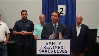 Gov DeSantis: School Mask Mandates Are Taking Away Parents Rights and There Will Be Consequences