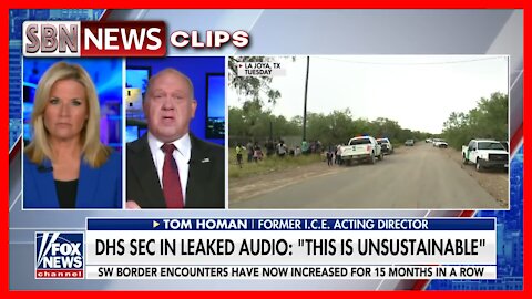 Tom Homan Explodes at Leaked Audio From Dhs Secretary - 3053