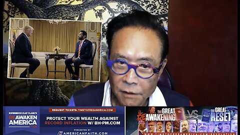 Kash Patel | Robert Kiyosaki And Kash Patel | "The End Is Near for the U.S. Dollar. I Say to People Buy Gold and Silver, You Want to Stay In Real Assets." - Robert Kiyosaki