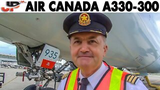 AIR CANADA🇨🇦 A330-300 out of Toronto + Walkaround & Emergency Briefing