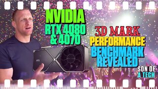 NVIDIA RTX 4080 & 4070 3D Performance Benchmark Revealed - 164