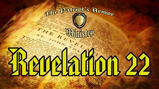 Paradise Regained: A Dramatic Reading of Revelation 22