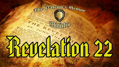 Paradise Regained: A Dramatic Reading of Revelation 22