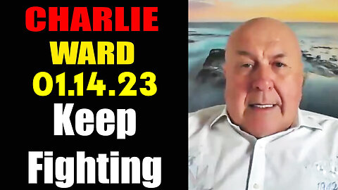 Charlie Ward Huge: Keep Fighting The Good Fight!