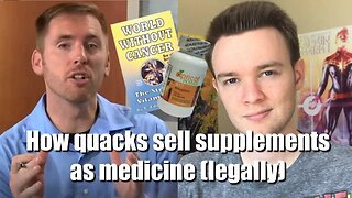 How Quacks Sell Supplements as Medicine (Without Breaking the Law)