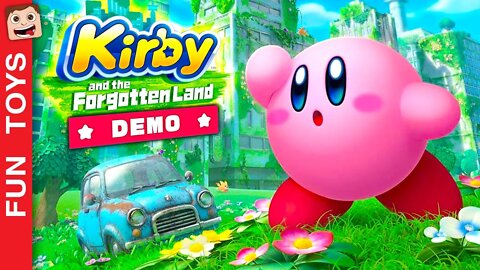 Kirby and the Forgotten Land - Demonstração! Será que vale a pena fazer série do jogo aqui no canal?