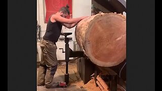 Now This Is A Heavy Duty Lathe - HaloRock
