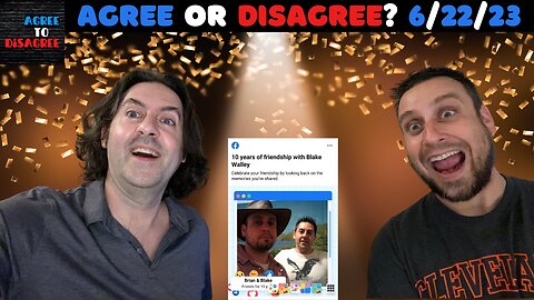 Schiff Censure Passes, & Submarine Wreckage Found. - The Agree To Disagree Show - 06_22_23
