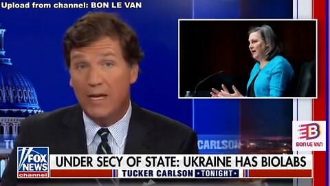 Ukraine Biolabs Was A Conspiracy - But Tucker Carlson Spoke About US Gov's Involvement Back In 2022