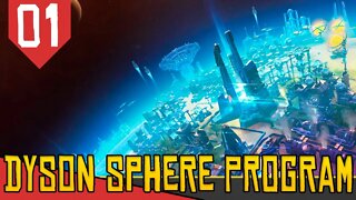 Construa uma Enorme FÁBRICA INTERPLANETÁRIA estilo Factorio! - Dyson Sphere Program [Gameplay PT-BR]