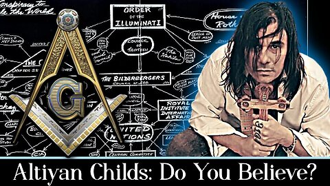 X-Factor Winner Altiyan Childs Reveals World's Freemasonry Secret Religion! [Oct 4, 2021]