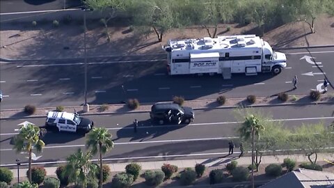 Police situation at Superstition Springs Mall in Mesa