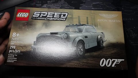 007 Aston Martin Lego Build