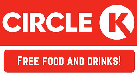 Circle K has FREE food and drinks for you! Watch this before it expires!