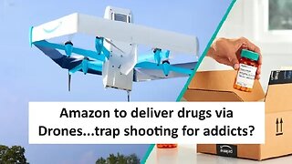 Amazon to deliver prescription via drone starting in TX