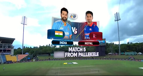 Match 5 India vs Nepal Highlights