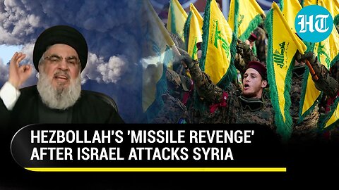 Hezbollah Rains Missiles On IDF Post At Lebanon Border After Israel Strikes Kill 5 Fighters In Syria