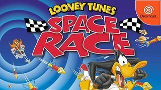 The best Dreamcast Racing Game no one ever played (Looney Tunes Space Race)