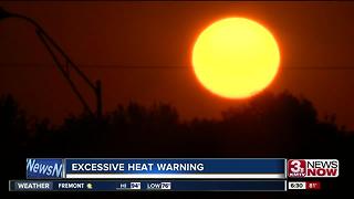 Tips to stay cool during excessive heat warning