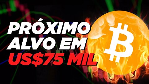 BITCOIN GANHA FORÇA COMPRADORA E EXPLODE!