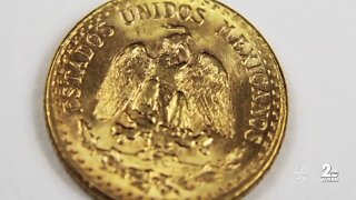 Hidden Treasures: Mexican gold coins appraised at $1,700