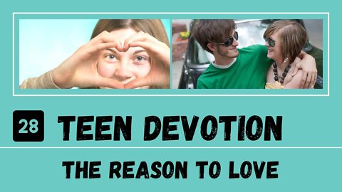 Number-One Reason You Need Someone – Teen Devotion #28