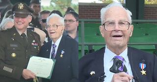 107-Year-Old WWII Veteran Honored With Silver Star: ‘This Moment Means I’ve Had a Great Life’